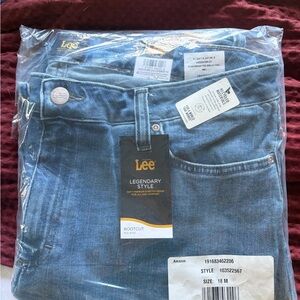 Lee Light Blue Denim Pants